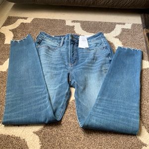 Super high rise jegging